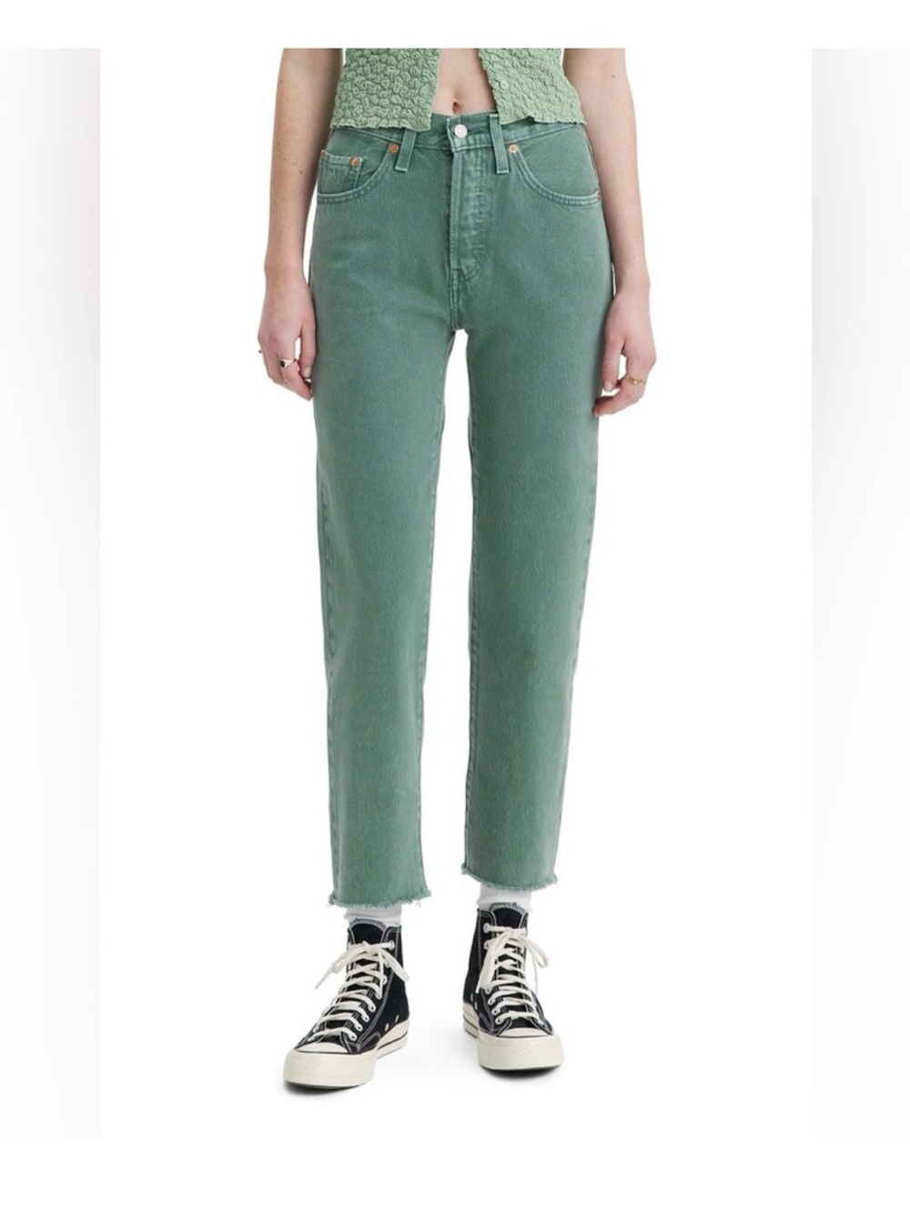 Levi’s 501 Jeans in Green